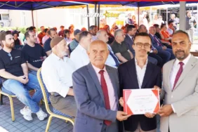Kozcağız meydanında “geleceğin meslekleri” anlatıldı