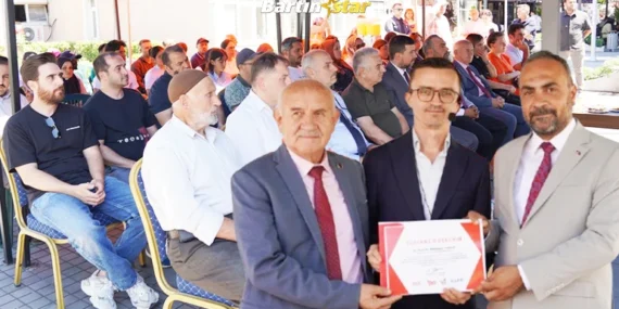 Kozcağız meydanında “geleceğin meslekleri” anlatıldı