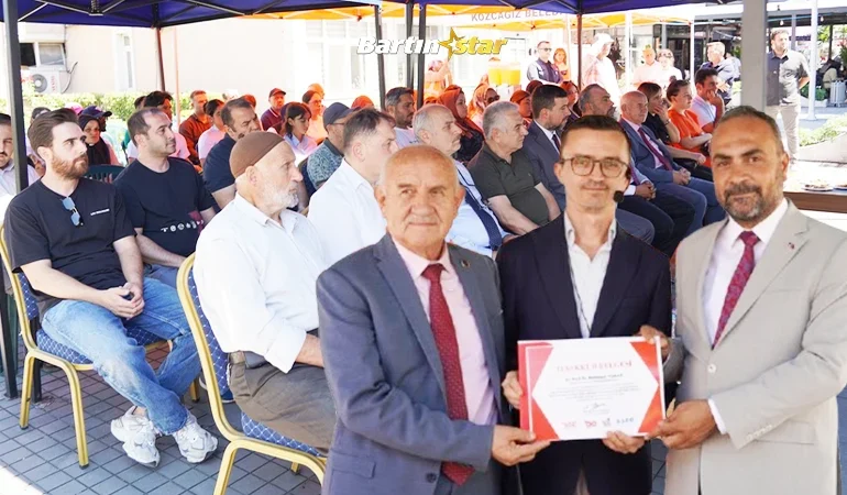 Kozcağız meydanında “geleceğin meslekleri” anlatıldı