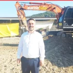 Kumluca’da doğalgaz için ilk kazma vuruldu