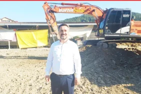 Kumluca’da doğalgaz için ilk kazma vuruldu