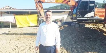 Kumluca’da doğalgaz için ilk kazma vuruldu