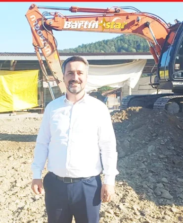 Kumluca’da doğalgaz için ilk kazma vuruldu