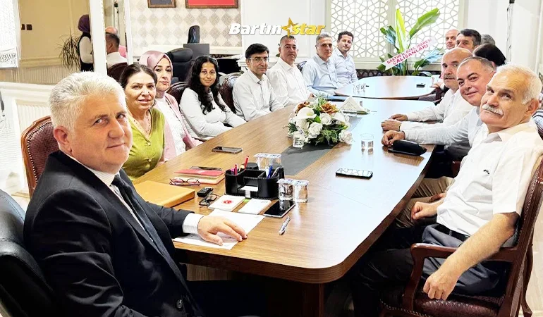 Özel İdare’de vekalet Ayhan Kuş’ta