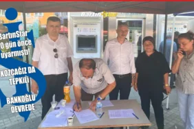 Ulus’ta imza kampanyası İş Bankası kapanmasın