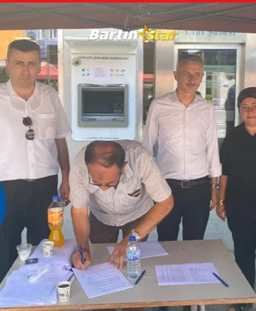Ulus’ta imza kampanyası İş Bankası kapanmasın
