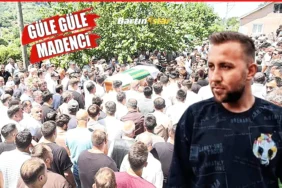amasradaki göçükte can veren madenci son yolculuk bartın