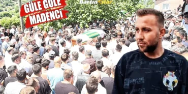 amasradaki göçükte can veren madenci son yolculuk bartın