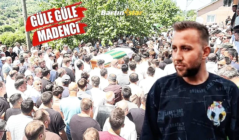 amasradaki göçükte can veren madenci son yolculuk bartın