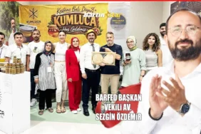 barfed başkan vekili sezgin özdemir bartın tanıtım günleri