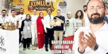 barfed başkan vekili sezgin özdemir bartın tanıtım günleri
