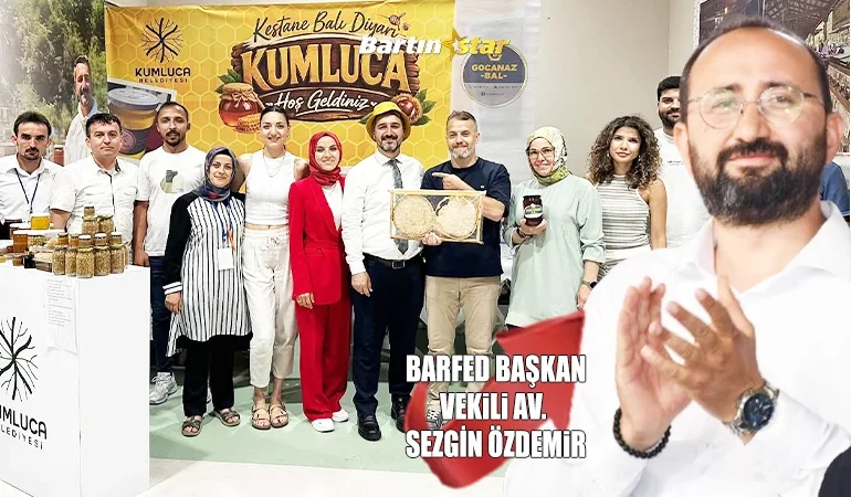 barfed başkan vekili sezgin özdemir bartın tanıtım günleri