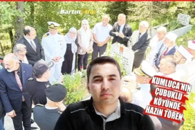 bartın kumluca çubuklu 15 Temmuz şehidi imam, mezarı başında anıldı1