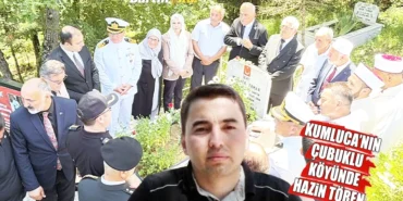 bartın kumluca çubuklu 15 Temmuz şehidi imam, mezarı başında anıldı1