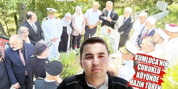 bartın kumluca çubuklu 15 Temmuz şehidi imam, mezarı başında anıldı1