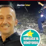 bartın kumluca ormanda traktör kazası