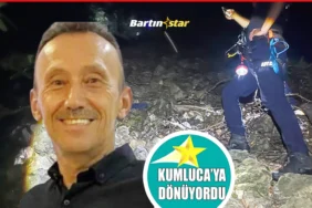 bartın kumluca ormanda traktör kazası
