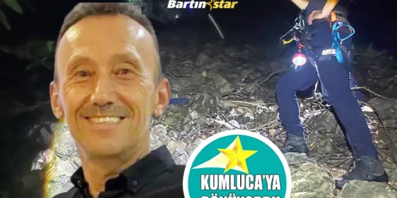 bartın kumluca ormanda traktör kazası