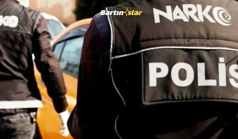 bartında uyuşturucu operasyonu