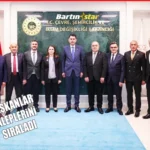 çevre bakanı murat kurum bartın heyetini ağırladı