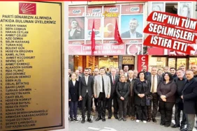 chpnin bartındaki tüm seçilmişleri istifa etti