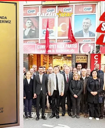 chpnin bartındaki tüm seçilmişleri istifa etti