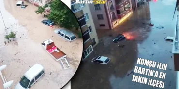 cideyi sel aldı