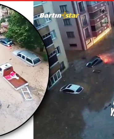 cideyi sel aldı