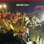 Baba-oğul toprak altında kaldı, yetişin bartın
