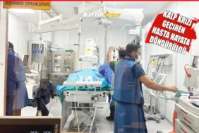 Bartın Devlet Hastanesi’nde ilk anjiyo