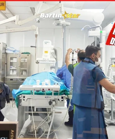 Bartın Devlet Hastanesi’nde ilk anjiyo