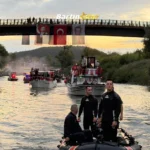 Bartın Irmağı’nda 104. Yıl Tekne Geçişi3