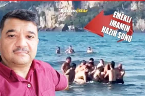 Bartın'da Emekli imam boğulanları kurtarayım derken canından oldu