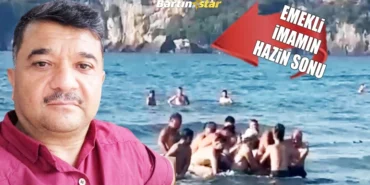 Bartın'da Emekli imam boğulanları kurtarayım derken canından oldu