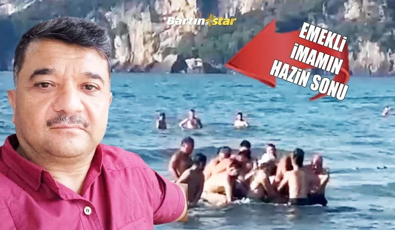 Bartın'da Emekli imam boğulanları kurtarayım derken canından oldu