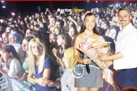 Hande Ünsal da tanıdı Kumluca bal gibi memleket BARTIN