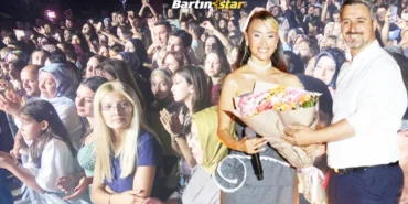 Hande Ünsal da tanıdı Kumluca bal gibi memleket BARTIN