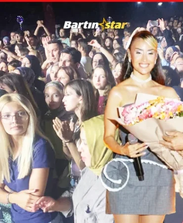 Hande Ünsal da tanıdı Kumluca bal gibi memleket BARTIN