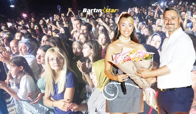Hande Ünsal da tanıdı Kumluca bal gibi memleket BARTIN