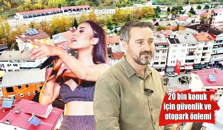Kumluca, Bartın’da yılın en iddialı konserine hazırlanıyor