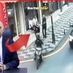 Polisten kaçan motorcu, vali yardımcısına çarptı bartın