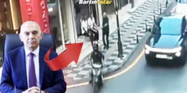 Polisten kaçan motorcu, vali yardımcısına çarptı bartın