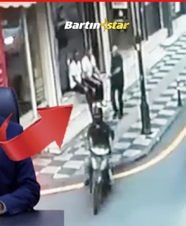 Polisten kaçan motorcu, vali yardımcısına çarptı bartın