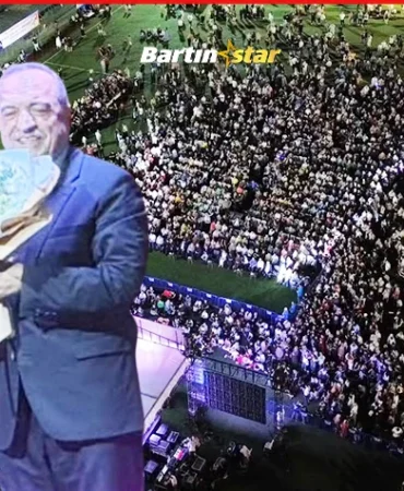 Ulus Doğa Festivali’nde Hakan Peker konseri