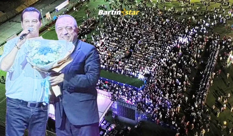 Ulus Doğa Festivali’nde Hakan Peker konseri
