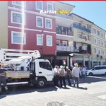 Ulus’ta akıma kapılan işçi öldü