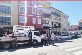 Ulus’ta akıma kapılan işçi öldü