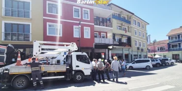 Ulus’ta akıma kapılan işçi öldü