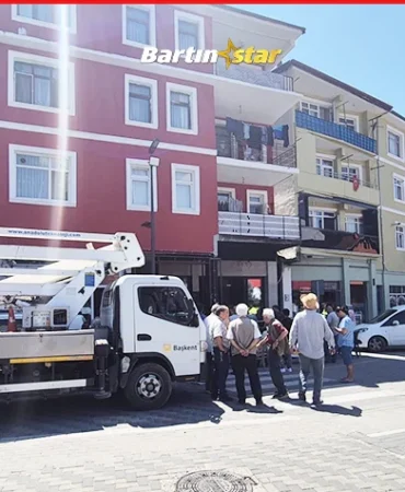 Ulus’ta akıma kapılan işçi öldü