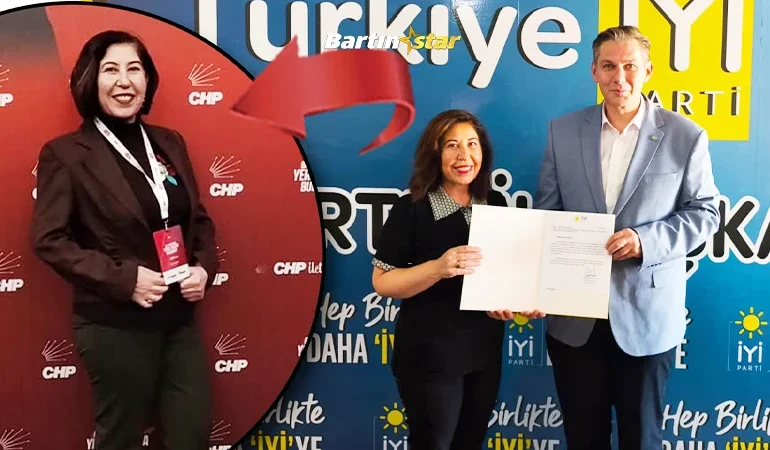 Yeni Parti’ye geçmedi, İYİ Parti’ye başkan oldu